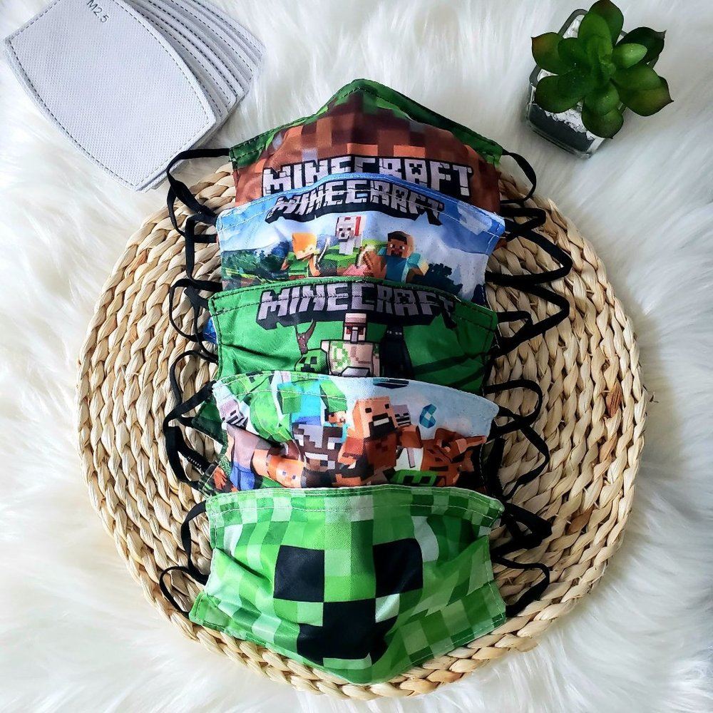 Minecraft Face Masks